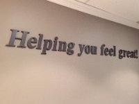 IMG 9255  Another way to make a statement on a wall