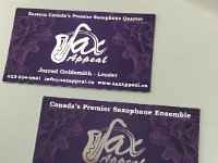 IMG 9371  These business cards have many high end options!  Including 32pt card stock with silk finish, silver painted edges, silver foil and spot varnish.  This photo does not do it justice! Check it out on our YouTube!