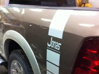 jonas2  Fleet lettering