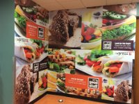 IMG 6990  Wall mural installation at Carleton University