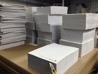 Notepads are handy to have around the office but also make a great giveaway to your clients!