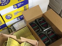 Programs  Event programs printed and stapled